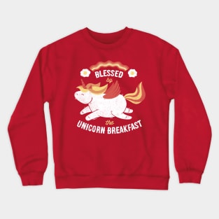 Bacon Breakfast Crewneck Sweatshirt
